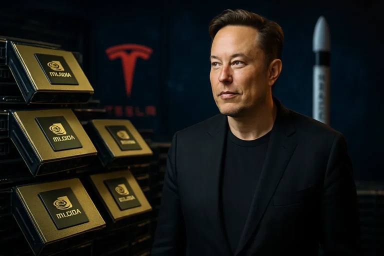 Elon Musk lo deja claro: Tesla y SpaceX seguirán comprando chips de Nvidia a gran escala