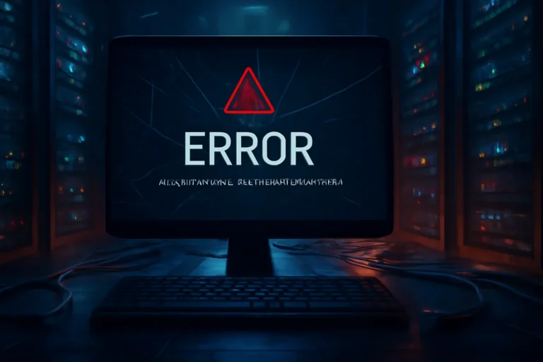 Error al Establecer una Conexión con la Base de Datos