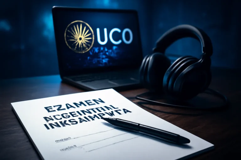 Exámenes UCO Ingeniería Informática
