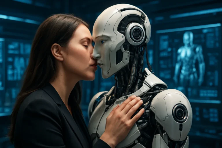 Expertos en robótica avisan que los humanos acabaremos enamorados de los robots