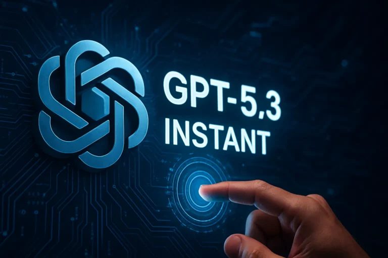 GPT 5.3 Instant para que sirve y cómo usarlo
