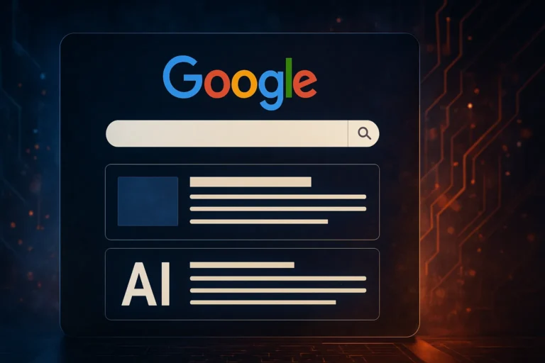 Google Search empieza a reemplazar titulares por textos generados con IA y ya hay polémica