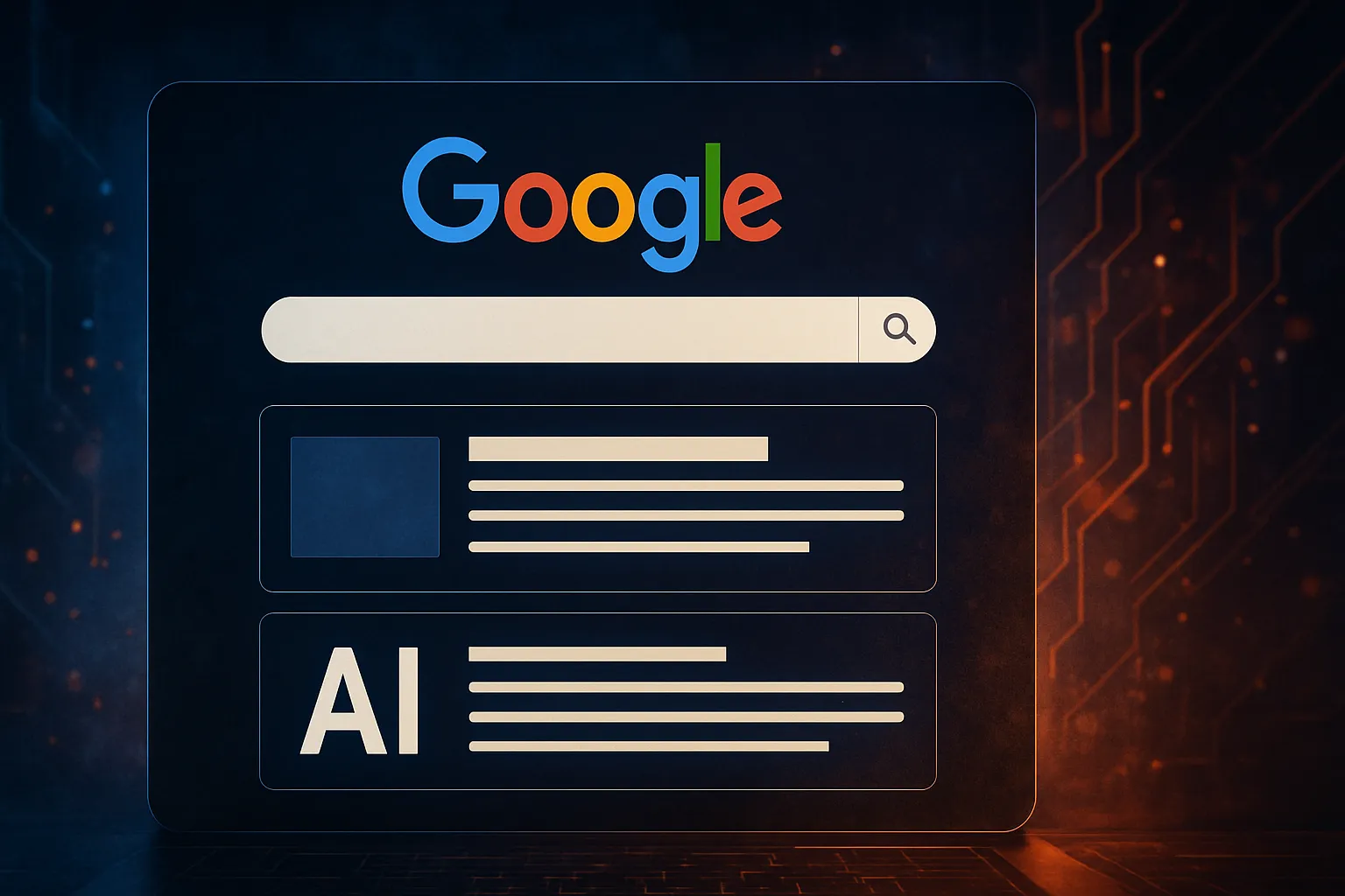 Google Search empieza a reemplazar titulares por textos generados con IA y ya hay polémica