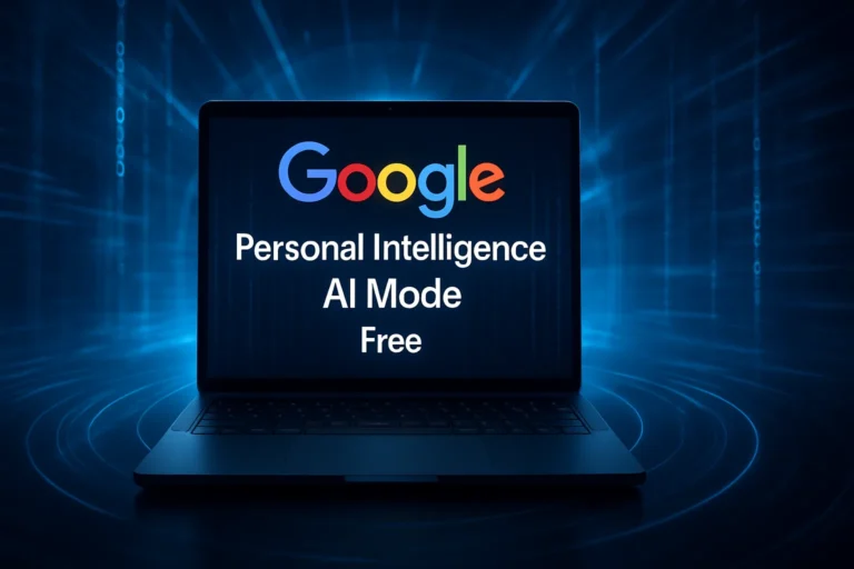 Google abre su función Personal Intelligence a todos los usuarios gratis de Gemini y AI Mode en EE.UU.