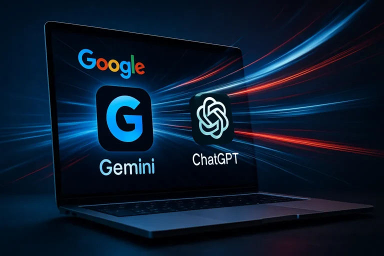 Google acelera Gemini para Mac y redobla la presión sobre ChatGPT en el escritorio