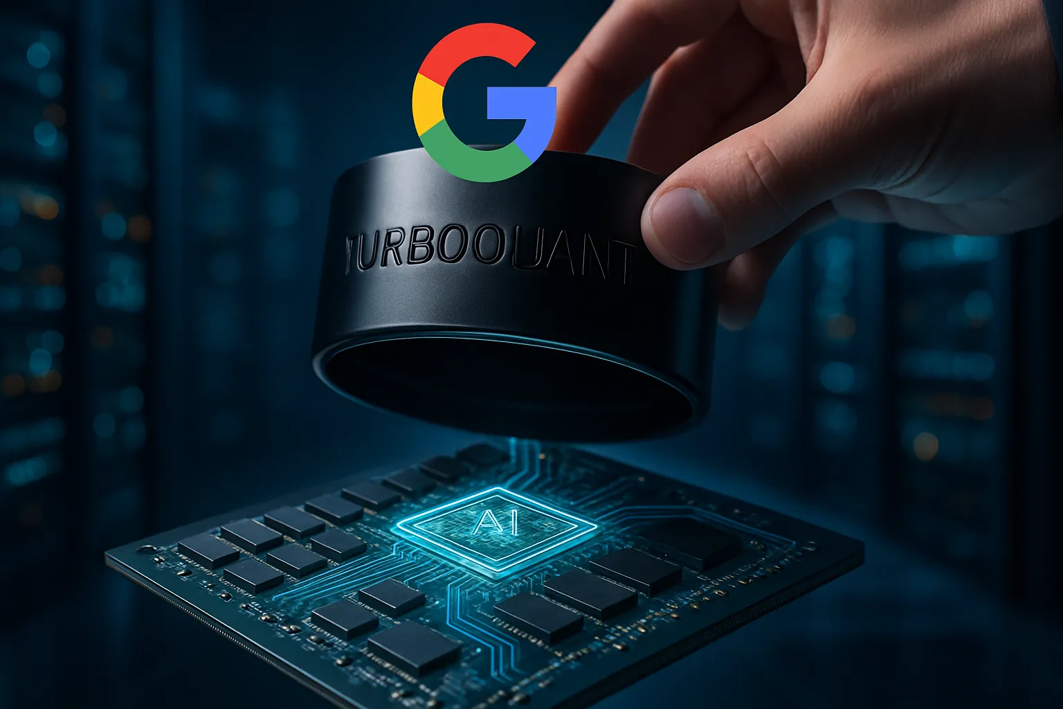Google destapa TurboQuant, su nueva compresión de memoria para IA que ya comparan con “Pied Piper”