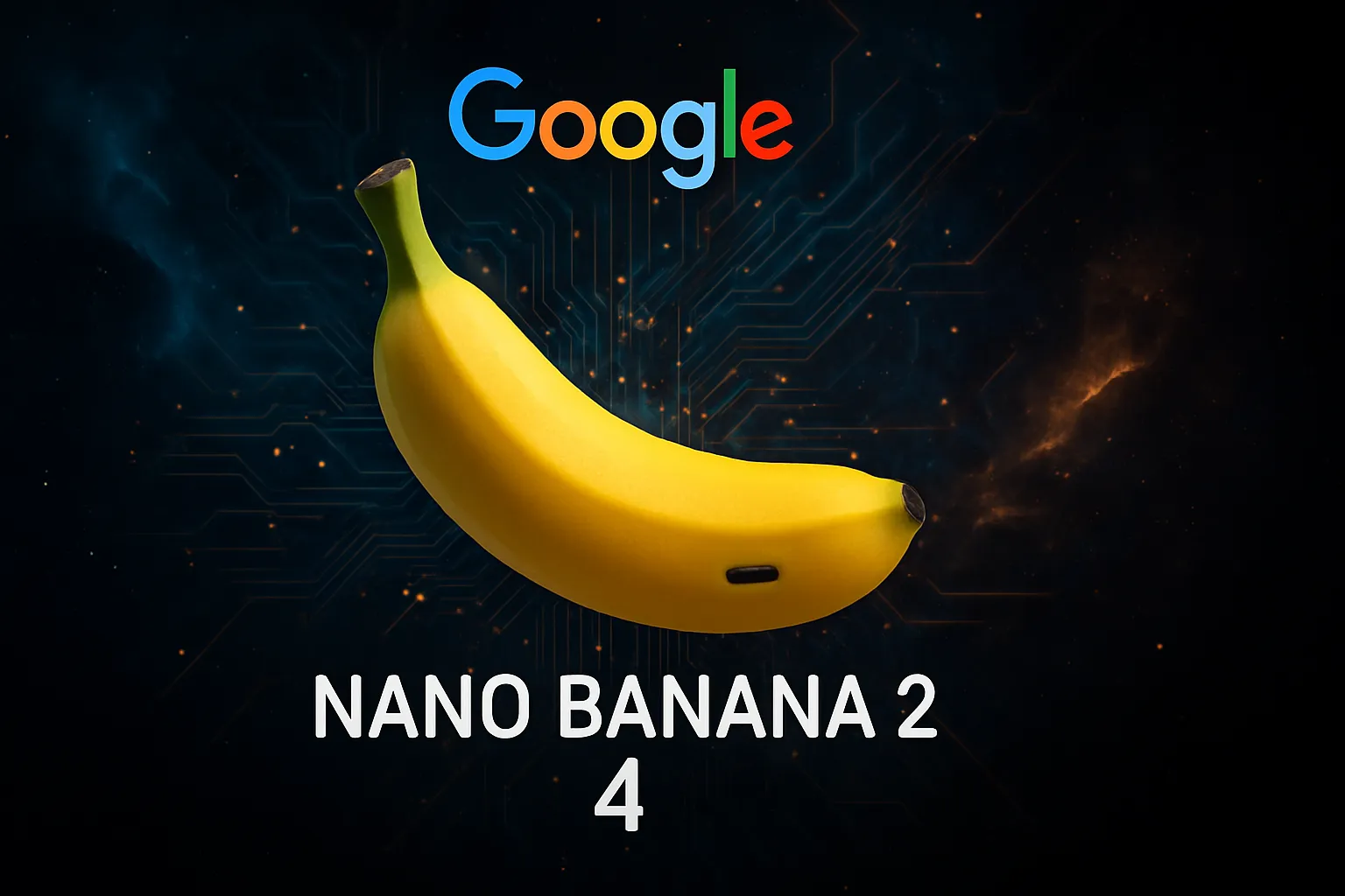 Google lanza el esperado Nano Banana 2 aún más inteligente y resolución 4