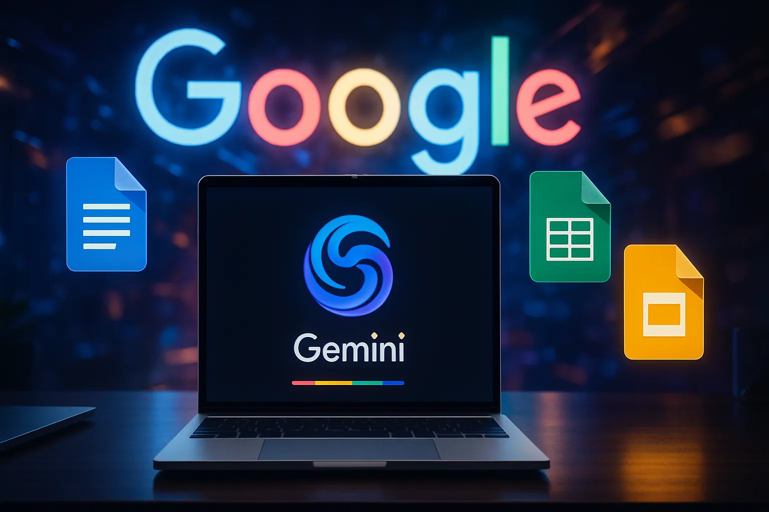 Google lleva Gemini a Docs, Sheets y Slides con nuevas funciones para automatizar más trabajo diario