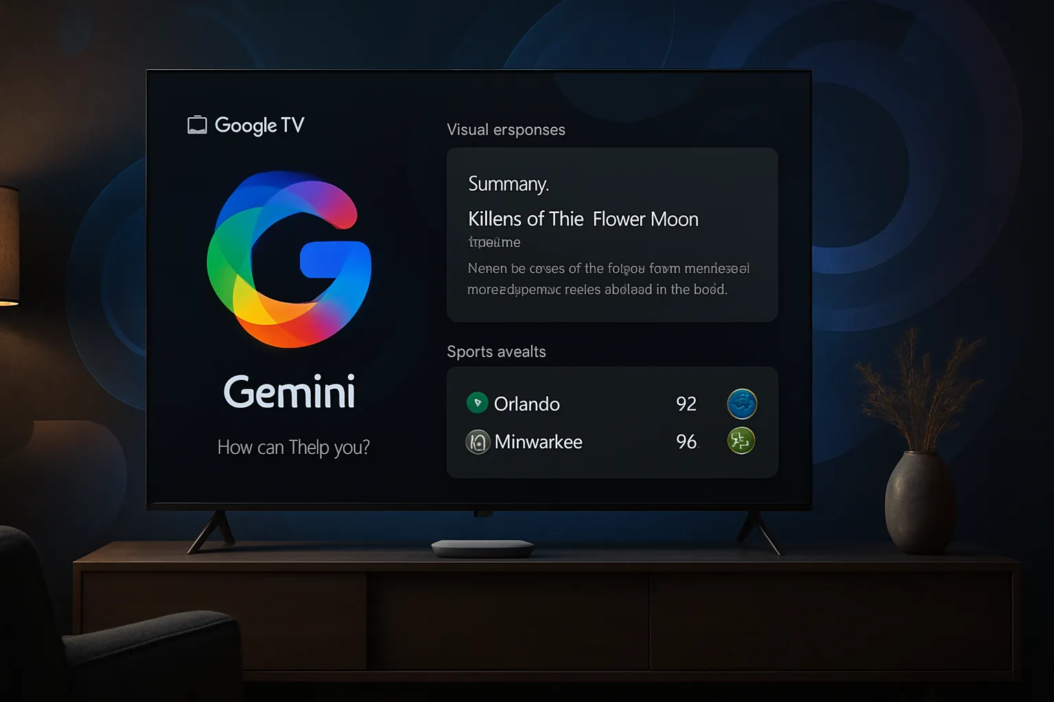 Google lleva Gemini al salón: Google TV estrena respuestas visuales, resúmenes y seguimiento deportivo