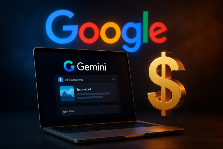 Google no cierra la puerta a poner anuncios en Gemini y ya prueba cómo monetizar su IA sin espantar a los usuarios