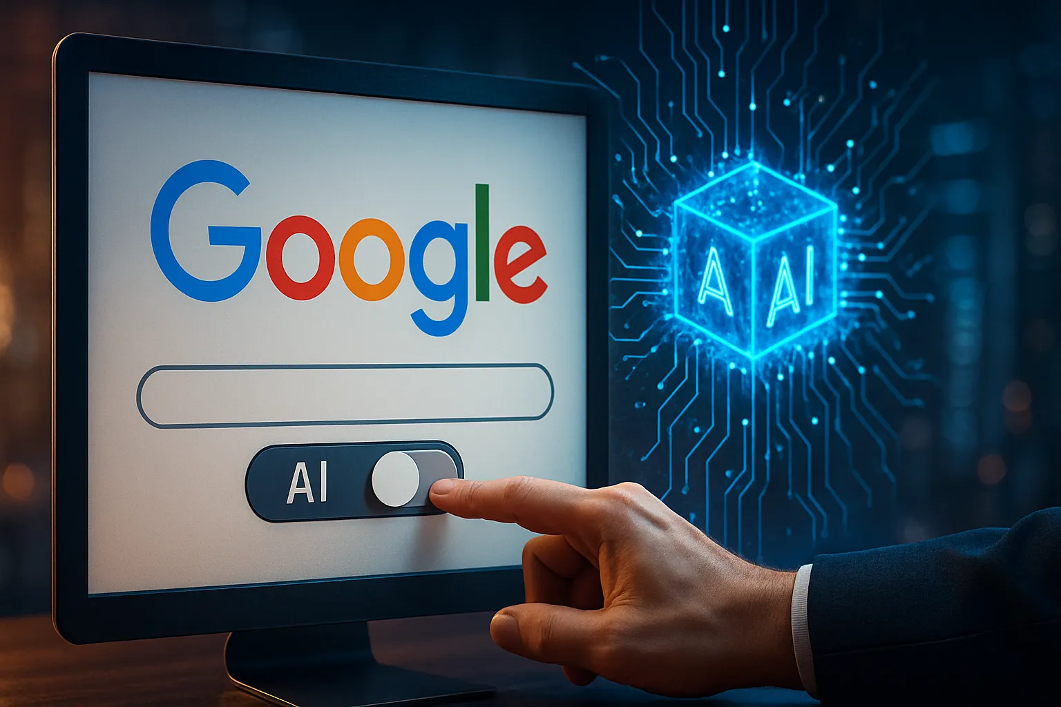 Google prepara un giro histórico en su buscador con una opción para frenar la IA por presión regulatoria