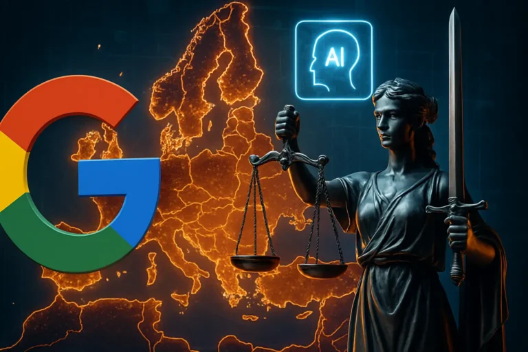 Google se enfrenta en Europa a una nueva ofensiva de los editores por sus resúmenes con IA