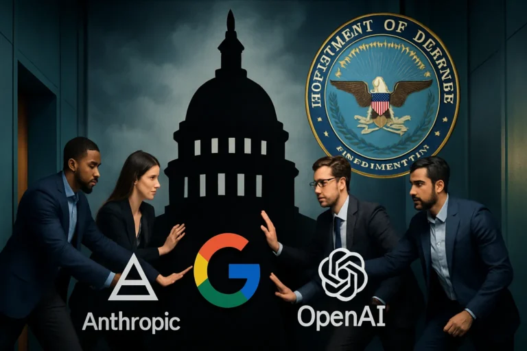 Ingenieros de OpenAI y Google apoyan demanda de Anthropic contra el Pentágono