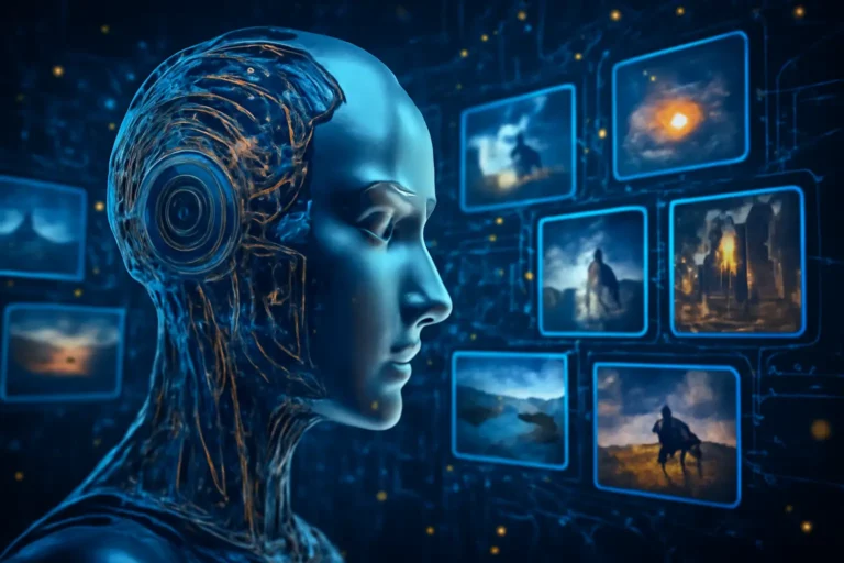 Inteligencia artificial imágenes