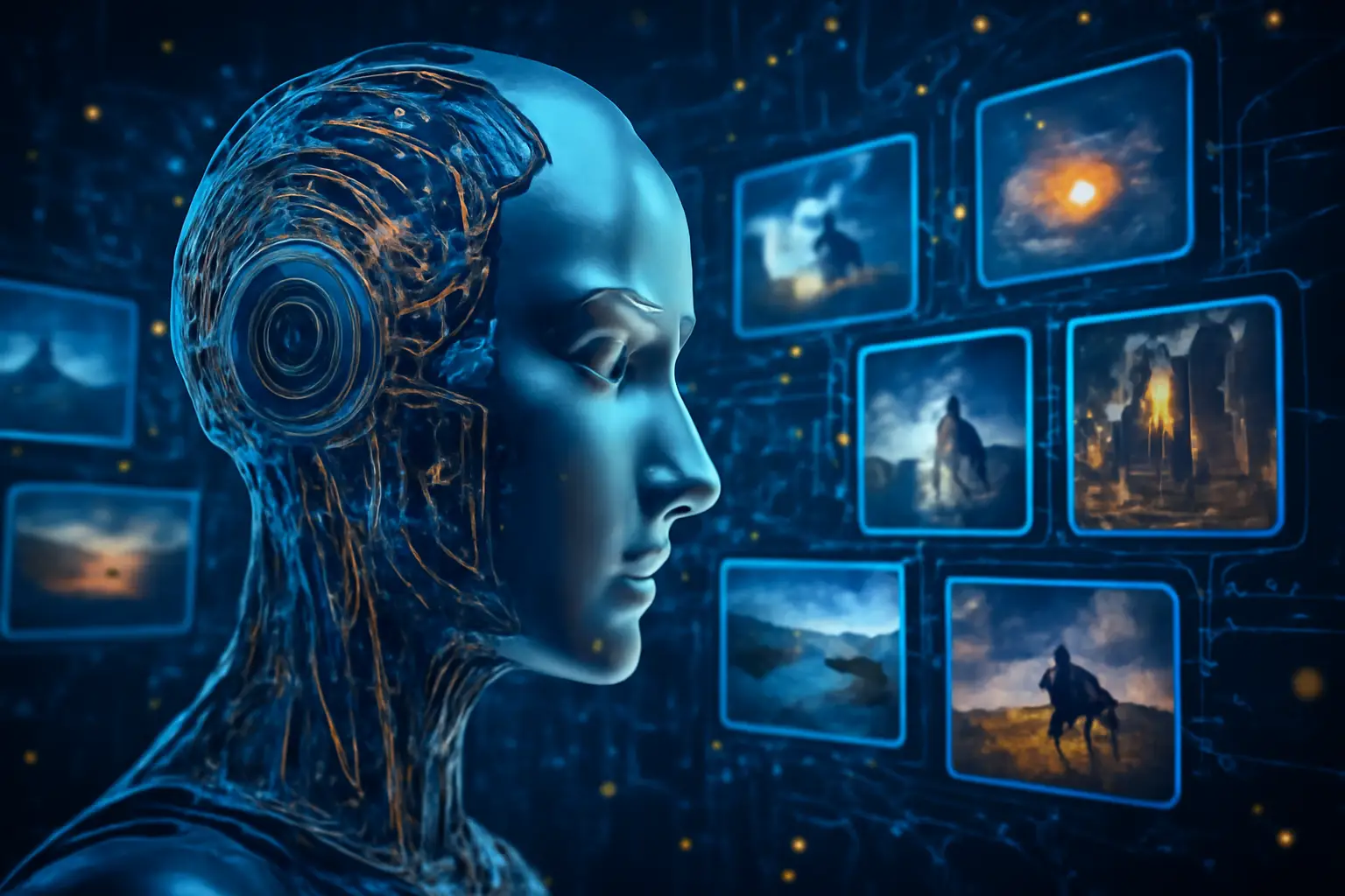 Inteligencia artificial imágenes