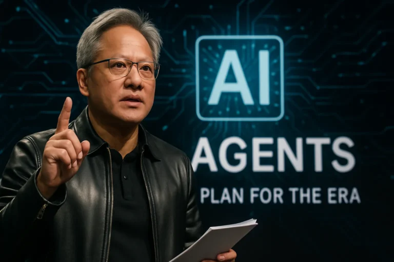 Jensen Huang lanza el mensaje del año: toda empresa necesitará un plan para la era de los agentes de IA
