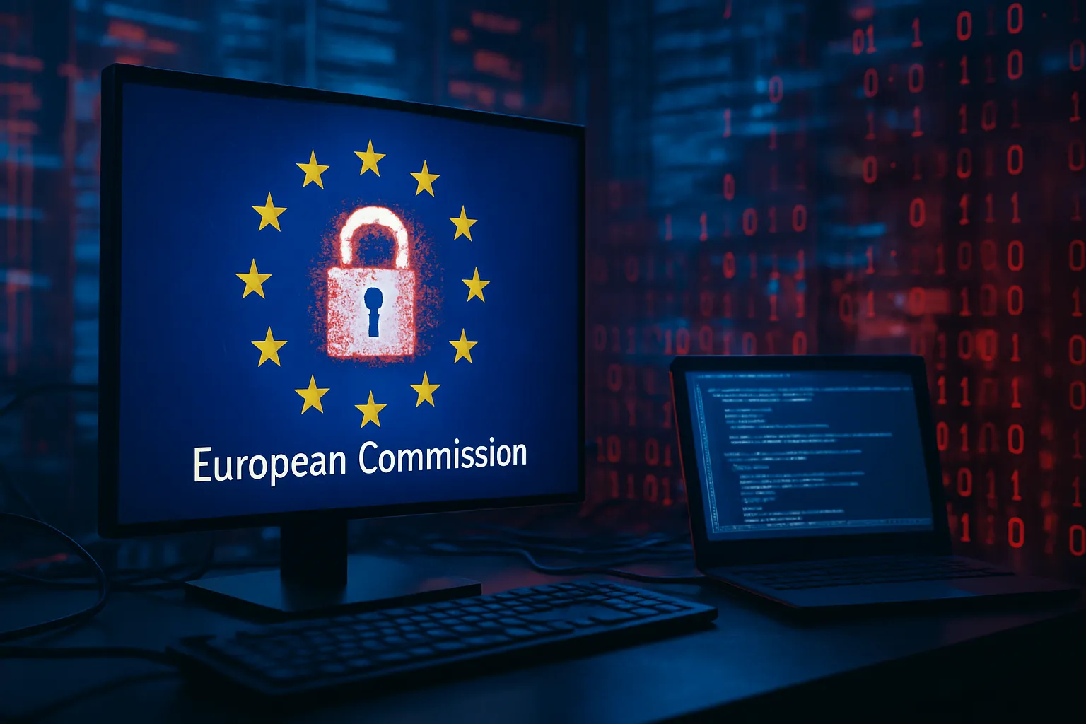 La Comisión Europea sufre un ciberataque y ya teme una posible fuga de datos