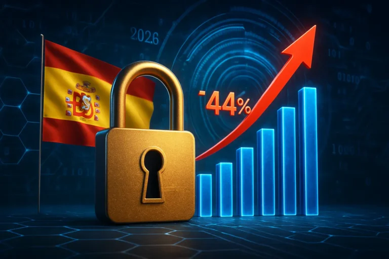 La industria española aumentará un 44 % su inversión en ciberseguridad durante 2026