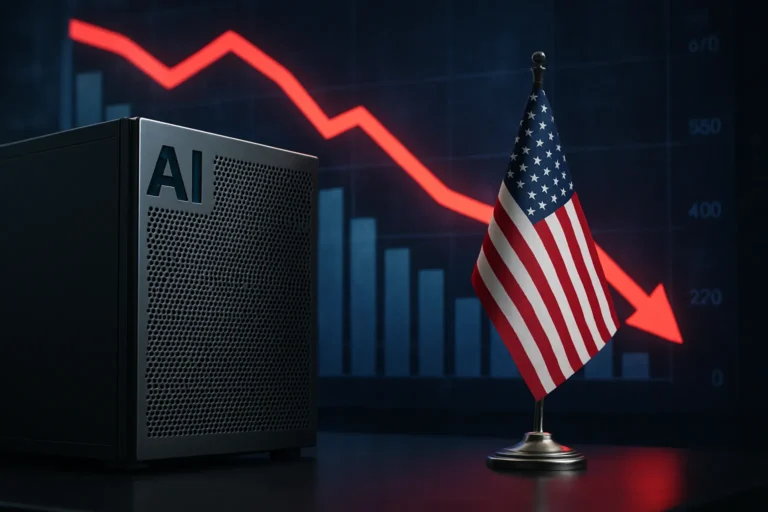 La inversión récord en hardware de IA no está impulsando el crecimiento económico en EE. UU.