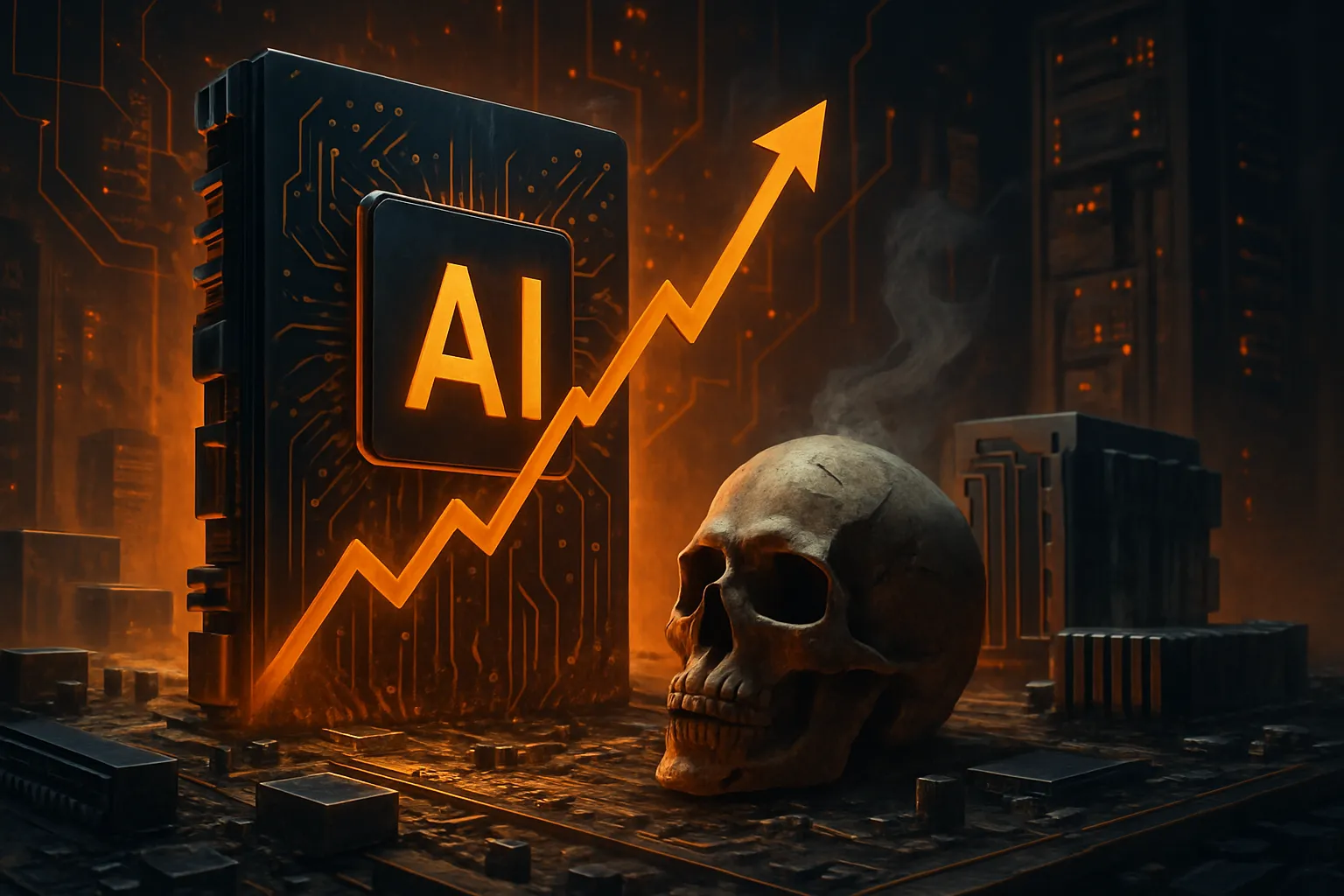 La necesidad de Hardware de la IA se cobrará victimas y subirá los precios del hardware
