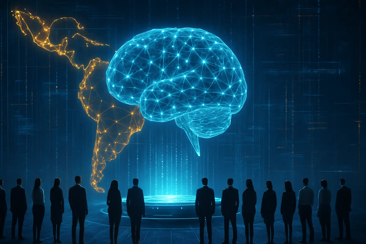 La tecnología de IA colaborativa se expande en América Latina con el lanzamiento de Latam GPT, un modelo de lenguaje abierto entre 15 países