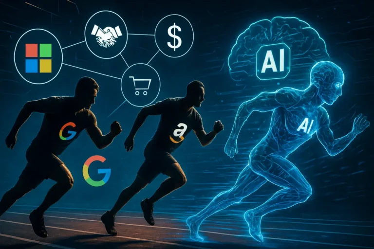 Las Big Tech aceleran adquisiciones y alianzas para ganar la carrera de la IA