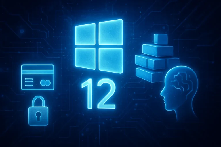 Las novedades que se esperan en Windows 12, de suscripción, modular e inteligente