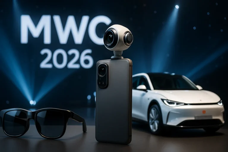 MWC 2026: teléfonos con cámaras robots, coches xiaomi, gafas con IA, descubre todas las novedades