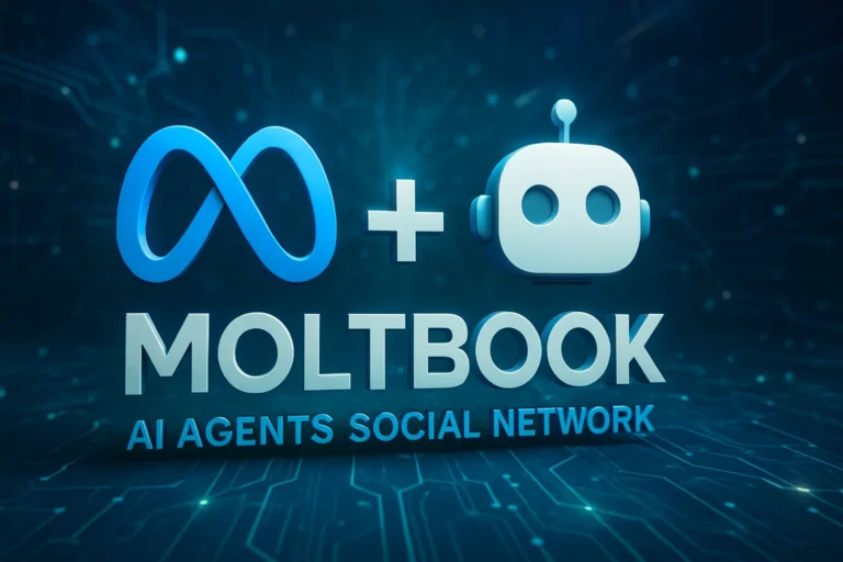Meta compra Moltbook, la red social de agentes de IA que se hizo viral en Silicon Valley