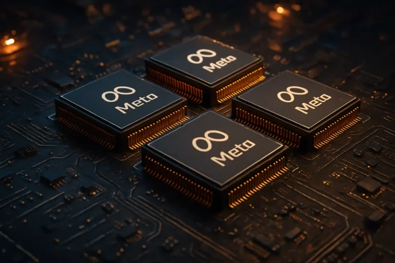 Meta desarrolla cuatro nuevos chips para potenciar su inteligencia artificial