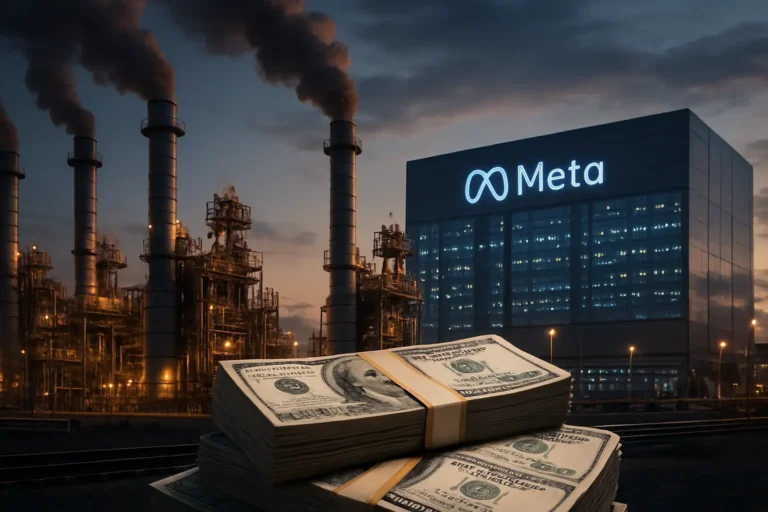Meta financiará siete nuevas centrales de gas para alimentar el hambre energética de la IA