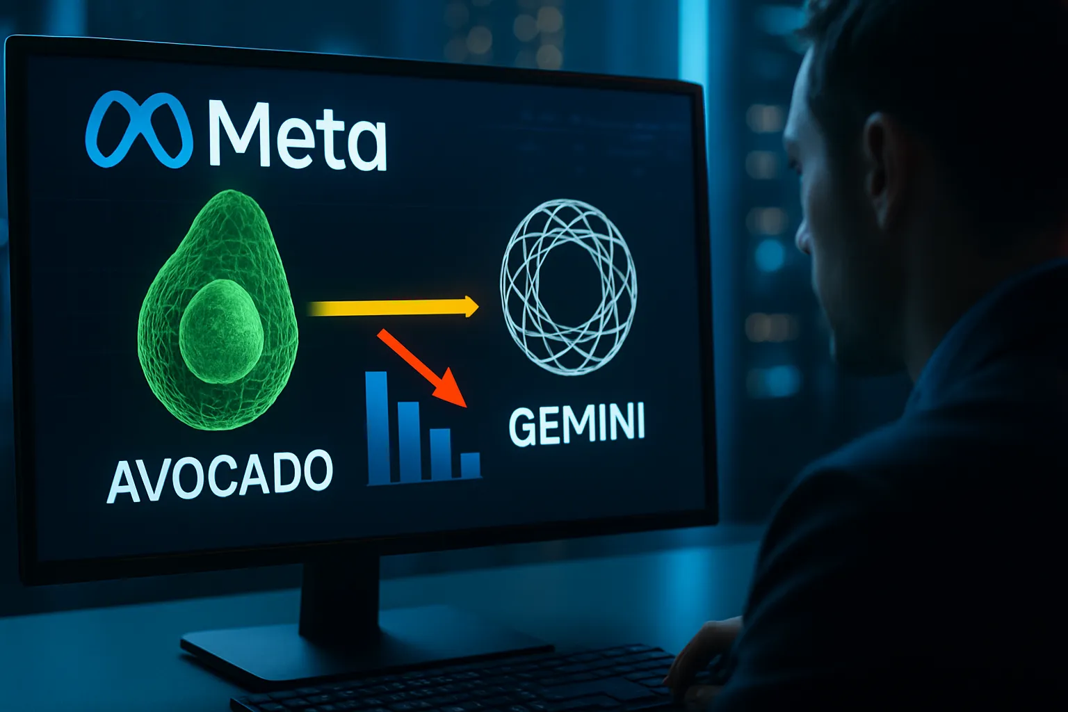 Meta retrasa su gran modelo ‘Avocado’ y estudia apoyarse en Gemini tras los malos resultados