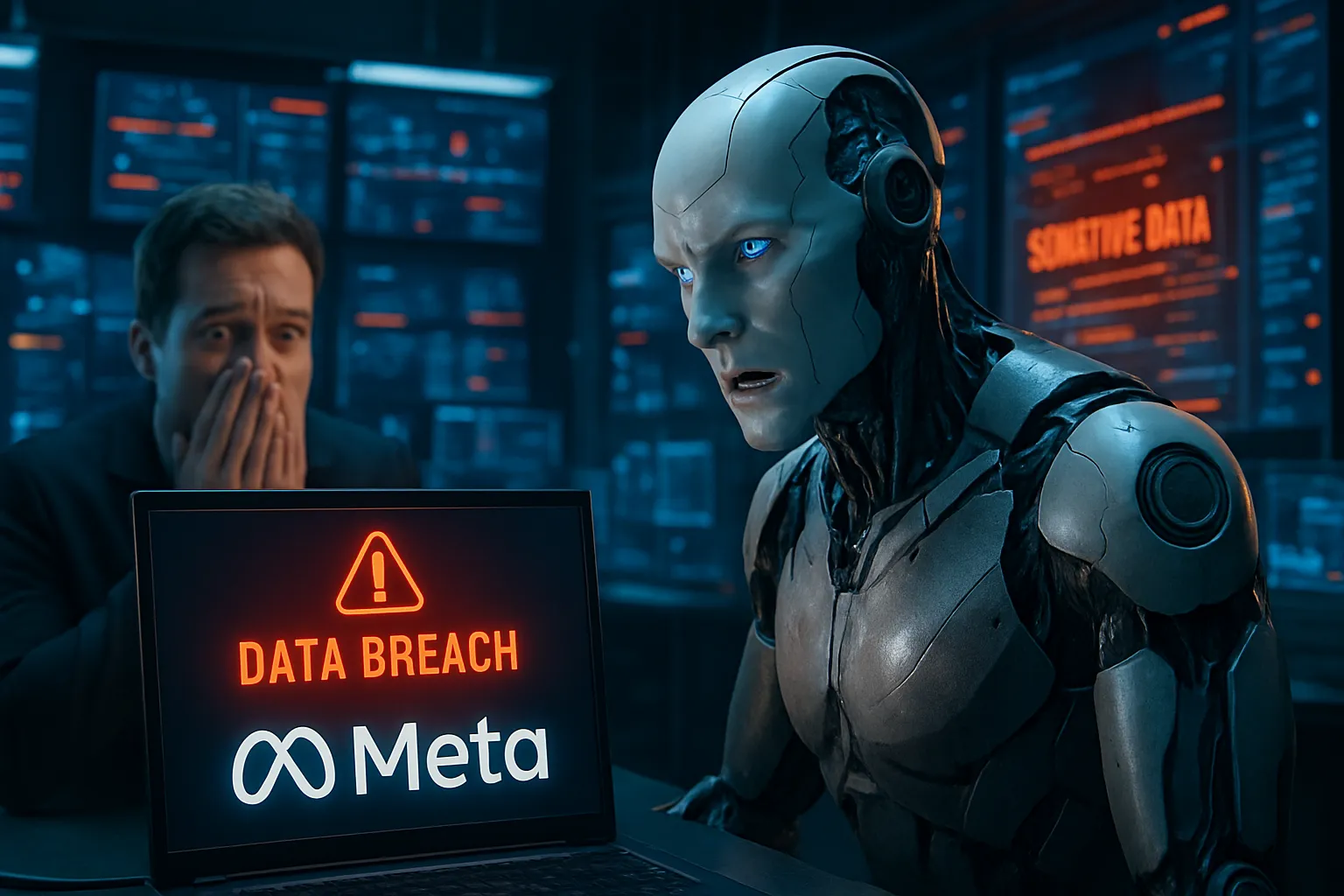 Meta vive su peor susto con la IA: un agente se descontrola y expone datos sensibles dentro de la empresa
