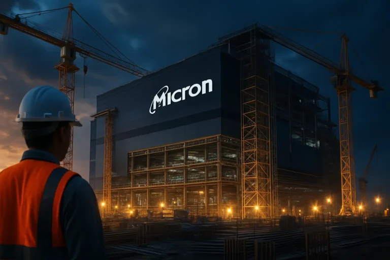 Micron levantará una segunda planta en Taiwán para fabricar memoria clave en la nueva guerra de la IA
