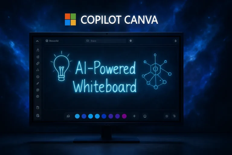 Microsoft está preparando Copilot Canva, la pizarra con IA que cambiará el concepto de pizarra para siempre