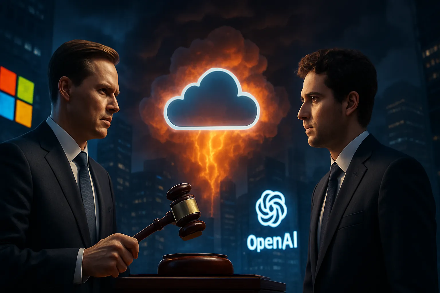 Microsoft estudia demandar a OpenAI por su macroacuerdo con Amazon y la guerra de la nube sube de nivel