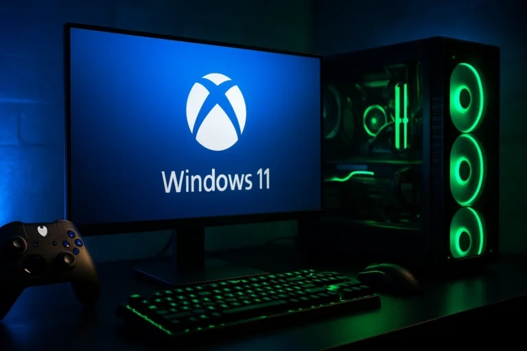 Microsoft prepara el “Modo Xbox” para todos los PC con Windows 11 y apunta a cambiar el gaming