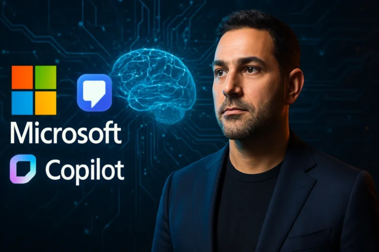 Microsoft reorganiza Copilot y libera a Mustafa Suleyman para acelerar su apuesta por la superinteligencia