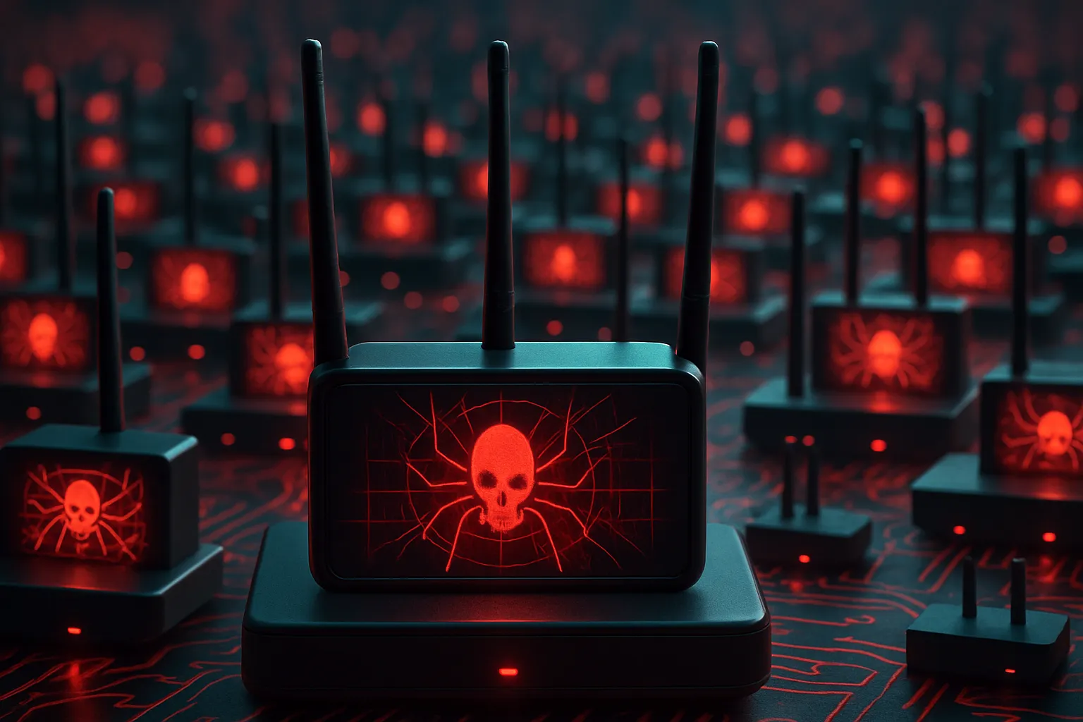 Miles de routers WiFi quedan secuestrados por un malware que sobrevive incluso al reinicio