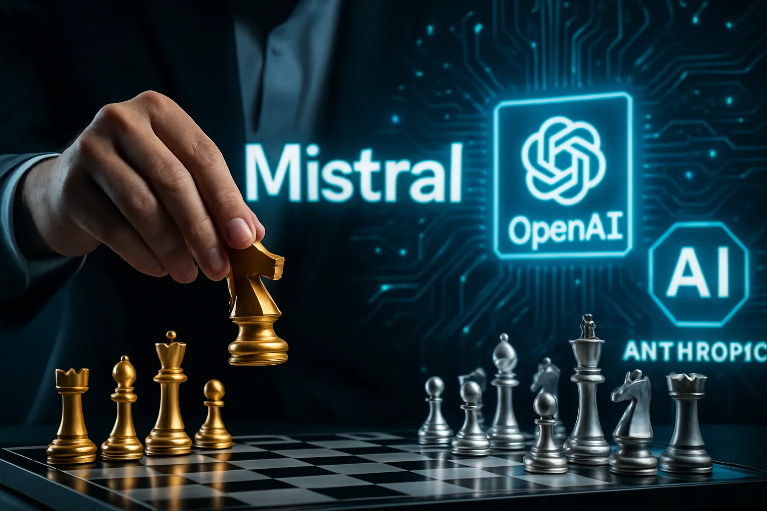 Mistral mueve ficha contra OpenAI y Anthropic con Forge, su plataforma para crear IA a medida en empresas