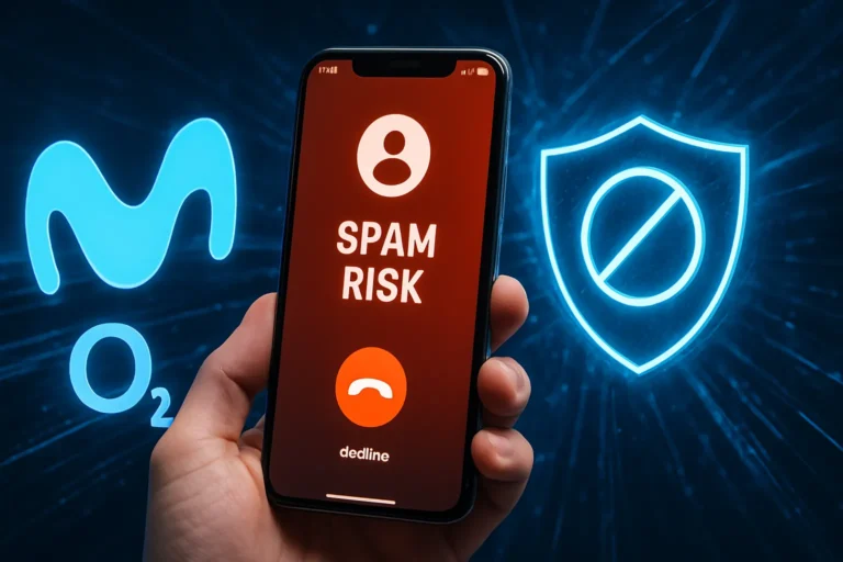Movistar y O2 ya bloquean llamadas spam antes de que suene el móvil y el cambio puede dispararse en España