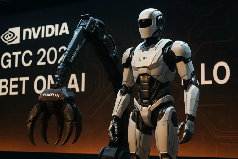 NVIDIA deja GTC 2026 con NemoClaw, un robot llamado Olaf y una apuesta de un billón de dólares por la IA