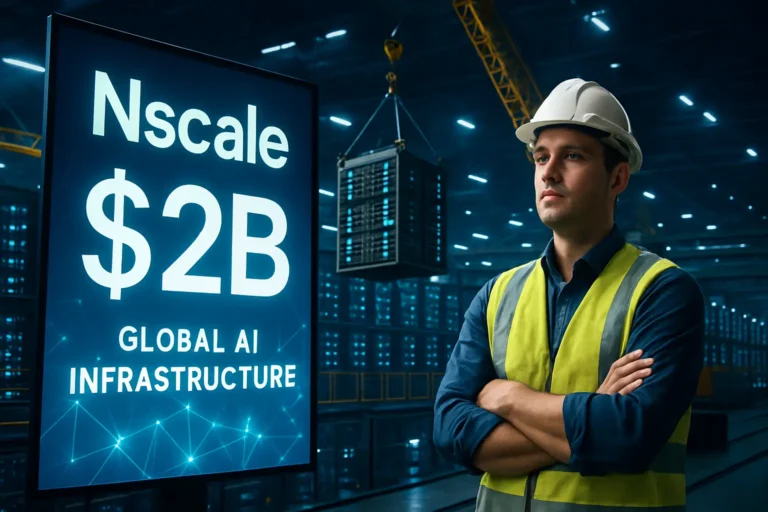 Nscale recauda 2.000 millones para construir infraestructura global de inteligencia artificial