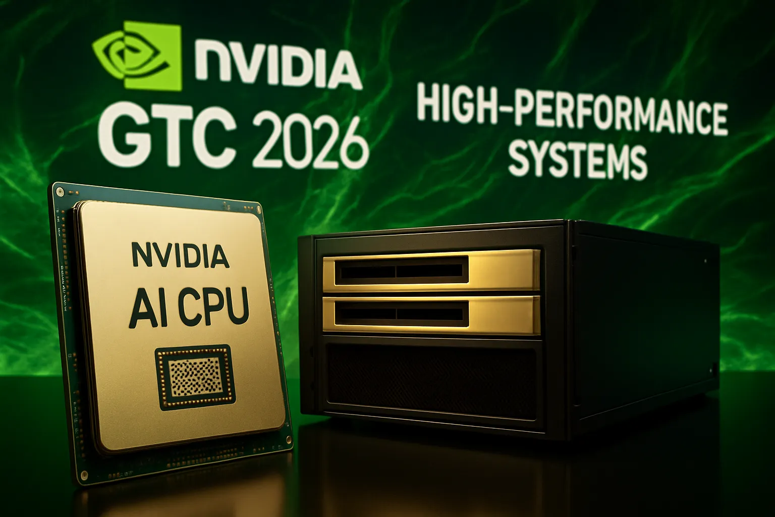 Nvidia calienta su GTC 2026 con una batería de anuncios sobre CPU para agentes de IA y nuevos sistemas de alto rendimiento