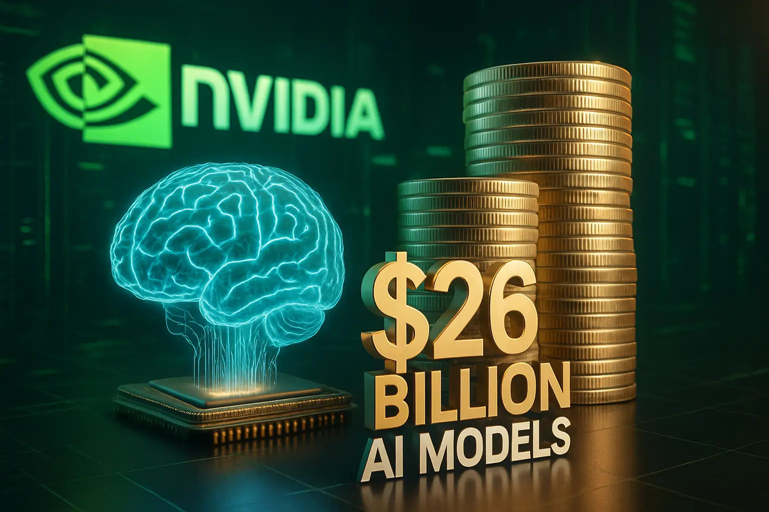 Nvidia planea invertir 26.000 millones para crear modelos de IA abiertos