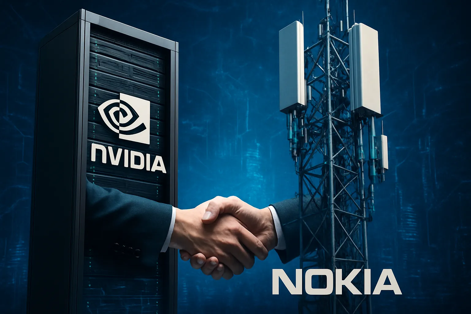 Nvidia y Nokia intensifican alianzas para llevar redes AI-RAN a operadores de telecomunicaciones en todo el mundo