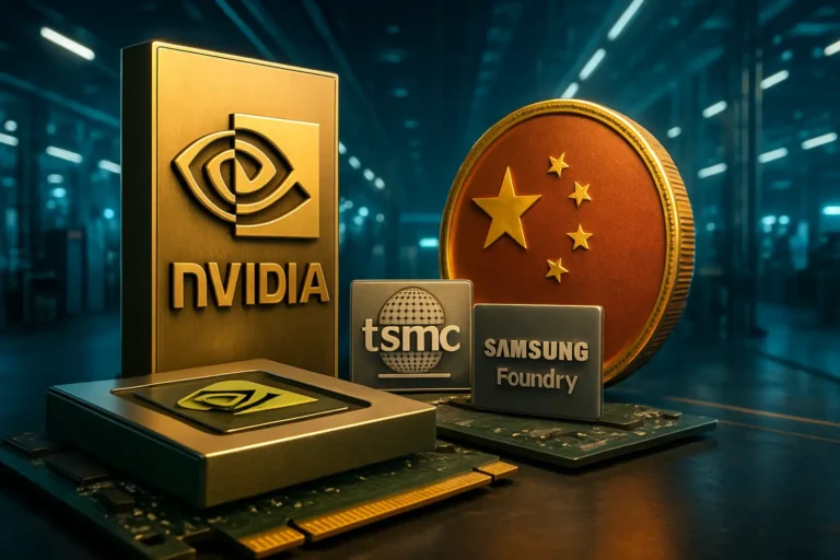 Nvidia ya no piensa en china y pide a TSMC y Samsung que agilicen la producción