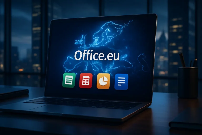 Office.eu la forma de Europa de competir contra Microsoft Office, código abierto y gratis