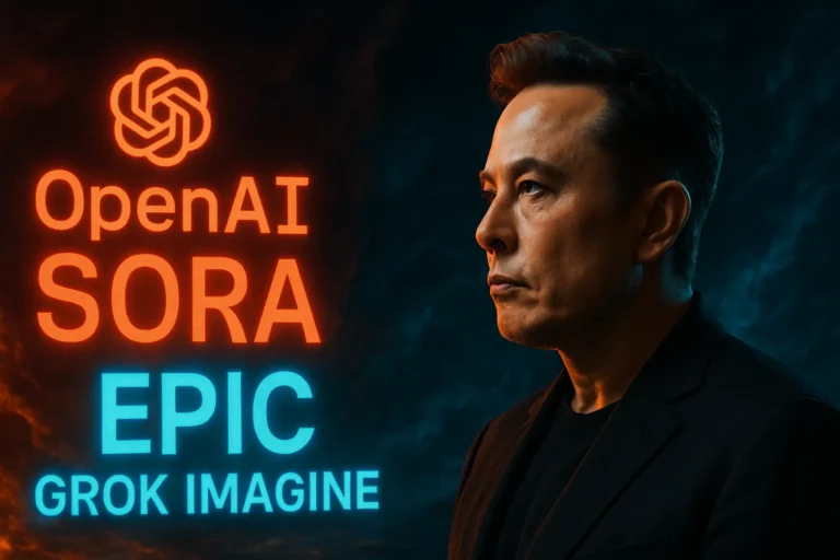 OpenAI cierra Sora y Elon Musk responde prometiendo una versión “épica” de Grok Imagine