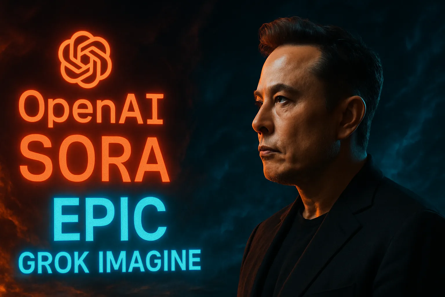OpenAI cierra Sora y Elon Musk responde prometiendo una versión “épica” de Grok Imagine